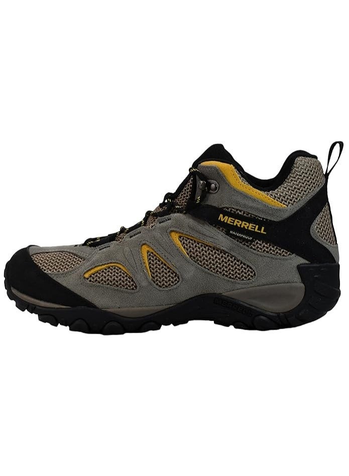 Merrell Yokota 2 Mid Waterproof  Boot-J77381-Beige - Image 2